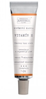 Havlíková apotéka krémová maska Vitamin E