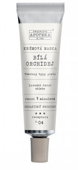 Havlíková apotéka krémová maska bílá orchidej