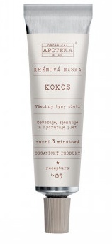 Havlíková apotéka krémová maska Kokos