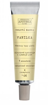 Havlíková apotéka gelová maska Vanilka