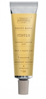 Havlíková apotéka gelová maska Cibule