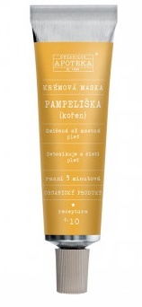 Havlíková apotéka krémová maska Pampeliška