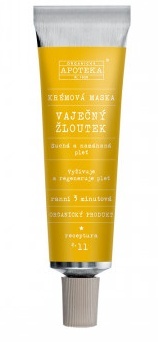 Havlíková apotéka krémová maska Vaječný žloutek