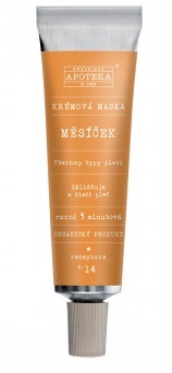 Havlíková apotéka krémová maska Měsíček