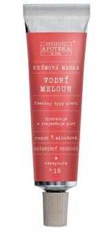 Havlíková maska Krémová maska Vodní meloun