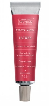 Havlíková apotéka gelová maska Ibišek