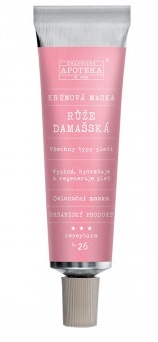 Havlíková apotéka noční maska Růže damascénská