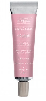 Havlíková apotéka gelová maska Třešeň