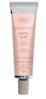 Havlíková apotéka krémová maska Pevná pleť