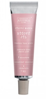 Havlíková apotéka Růžový jíl