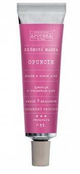 Havlíková apotéka krémová maska Opuncie