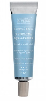 Havlíková apotéka krémová maska Kyselina Hyaluronová