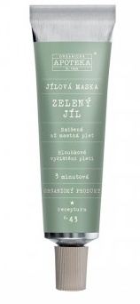 Havlíková apotéka Zelený jíl