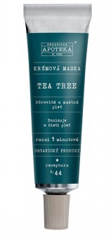Havlíková apotéka krémová maska Tea Tree