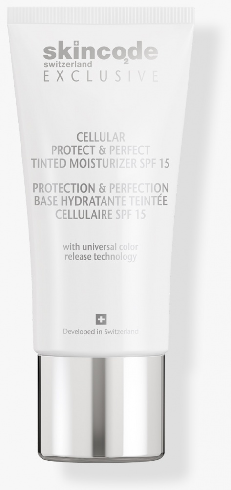 Skincode Exclusive Cellular Protect & Perfect Tinted Moisturizer SPF 15