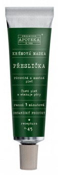 Havlíková apotéka krémová maska Přeslička