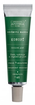 Havlíková apotéka krémová maska Konopa