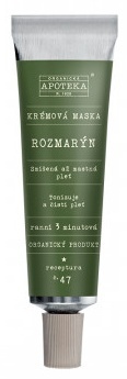 Havlíková apotéka krémová maska Rozmarýn