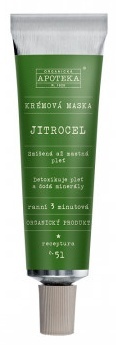 Havlíková apotéka krémová maska Jitrocel