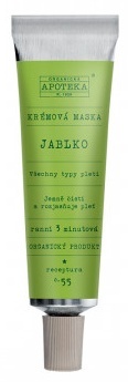 Havlíková apotéka krémová maska Jablko