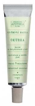 Havlíková apotéka krémová maska Okurka