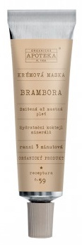 Havlíková apotéka krémová maska Brambor
