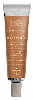 Havlíková apotéka krémová maska Makadamia