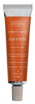 Havlíková apotéka krémová maska Rakytník