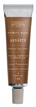 Havlíková apotéka krémová maska Argánie