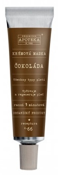 Havlíková apotéka krémová maska Čokoláda