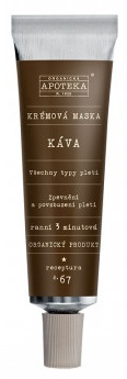 Havlíková apotéka krémová maska Káva