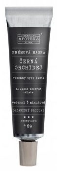 Havlíková apotéka krémová maska Černá orchidej
