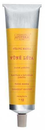 Havlíková apotéka tělová maska Vůně léta
