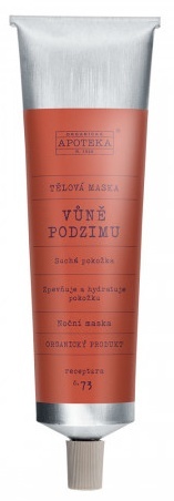 Havlíková maska Tělová maska Vůně podzimu