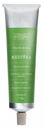 Havlíková apotéka tělová maska Meduňka