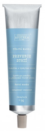 Havlíková apotéka tělová maska Prevence strií