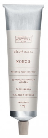 Havlíková apotéka tělová maska Kokos