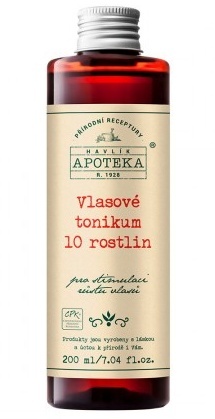 Havlíková apotéka vlasové tonikum 10 rostlin