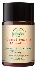 Havlíková apotéka vlasové tonikum 10 rostlin