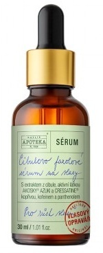 Havlíková apotéka Cibulově fazolové vlasové sérum