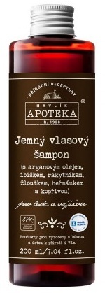 Havlíková apotéka jemný vlasový biošampon