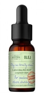 Havlíková apotéka olej na konečky vlasů