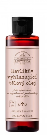 Havlíková apotéka Havlíkův vyhlazující tělový olej