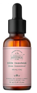 Havlíková apotéka Vonný tělový olej Damaska růže