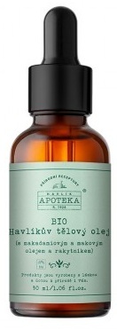 Havlíková apotéka BIO Havlíků tělový olej