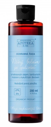 Havlíková apotéka Něžný balzám po opalování