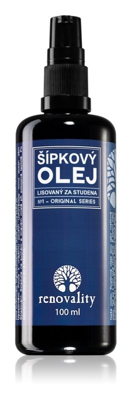 Renovality Šípkový olej za studena lisovaný
