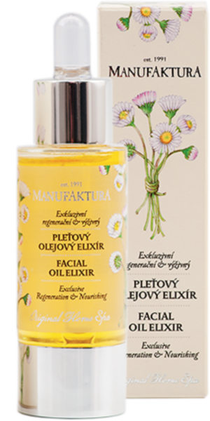 Manufaktura Exkluzivní pleťový olejový elixír Sedmikráska