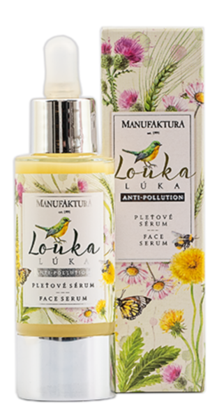 Manufaktura Anti-pollution & Anti-aging pleťové sérum LOUKA