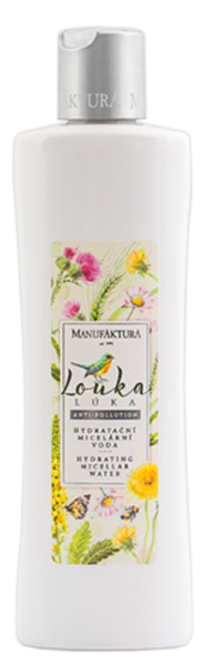 Manufaktura Anti-pollution & Detox micelární voda LOUKA